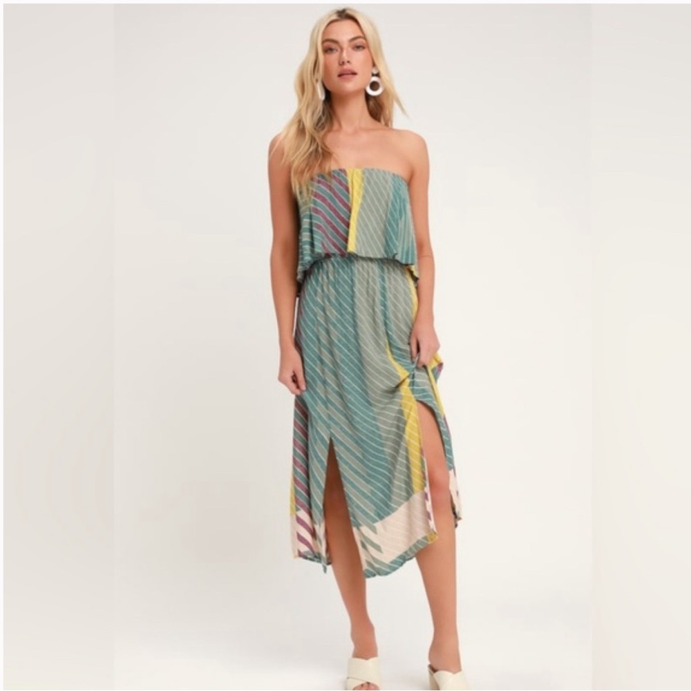 O’Neill Strapless Dress